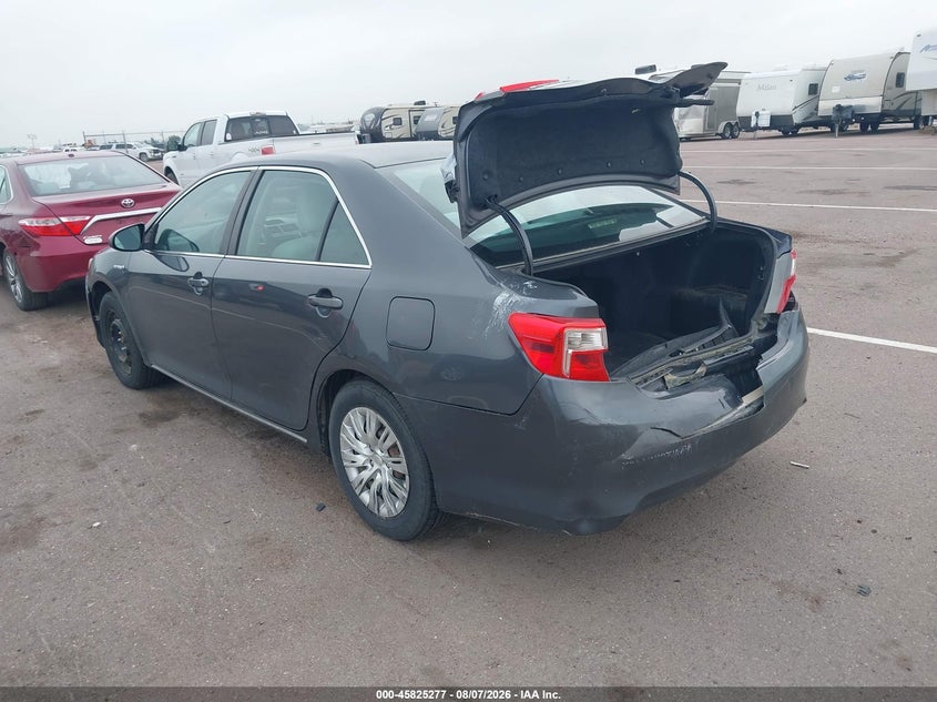 Vin: 4t1bd1fk2cu036292, lot: 46324158, toyota camry hybrid le 20123