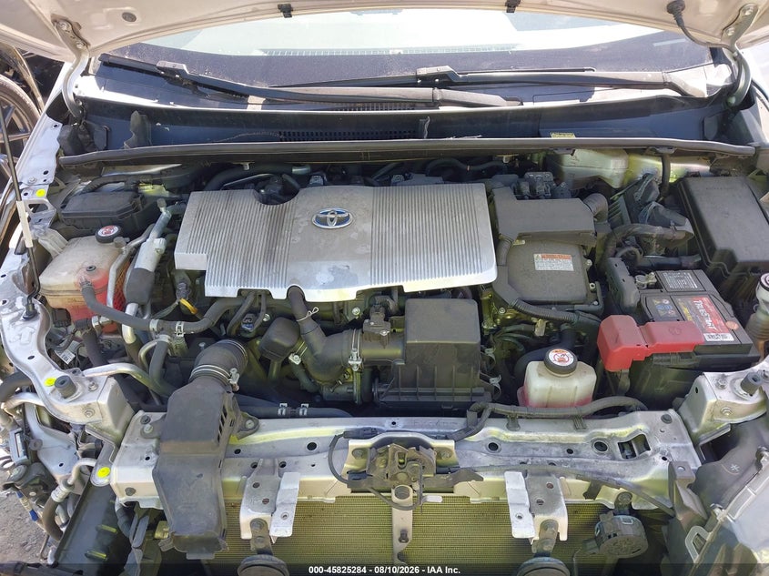 2017 TOYOTA PRIUS HATCHBACK 1.8L I-4 DOHC, VVT, 95HP