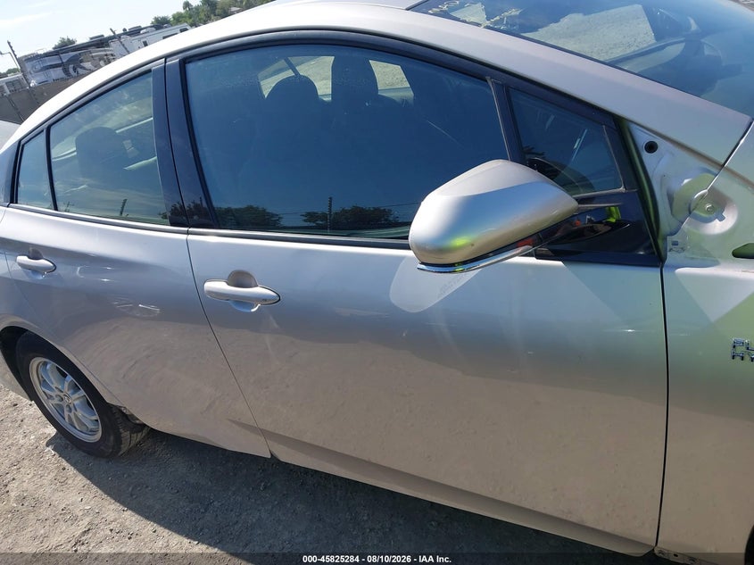 2017 TOYOTA PRIUS HATCHBACK 1.8L I-4 DOHC, VVT, 95HP