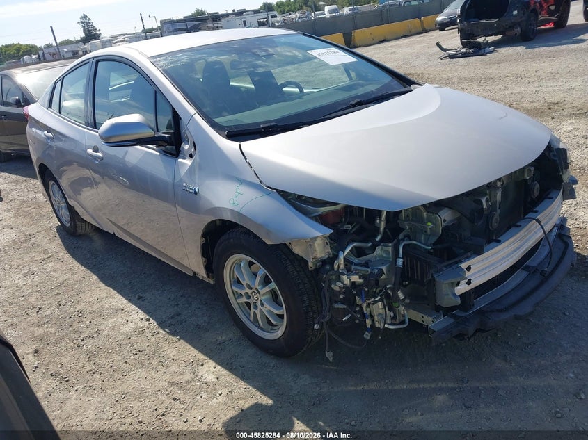 Vin: jtdkarfp4h3038761, lot: 46324165, toyota prius prime plus 20171