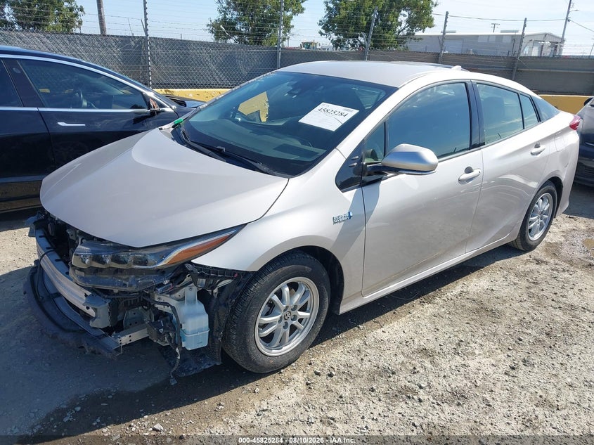 2017 TOYOTA PRIUS HATCHBACK 1.8L I-4 DOHC, VVT, 95HP