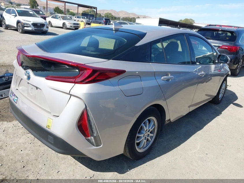 2017 TOYOTA PRIUS HATCHBACK 1.8L I-4 DOHC, VVT, 95HP