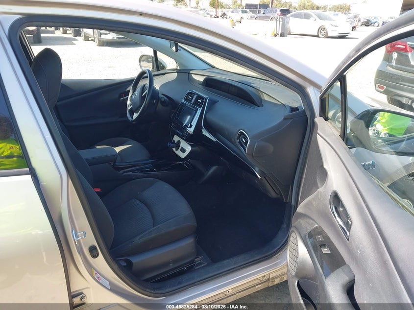 2017 TOYOTA PRIUS HATCHBACK 1.8L I-4 DOHC, VVT, 95HP
