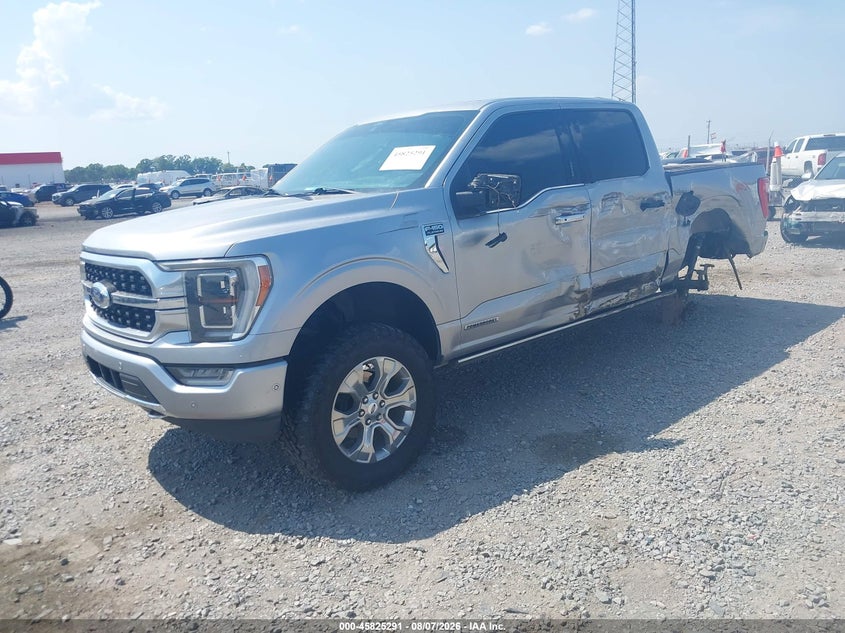 Vin: 1ftfw1ed1mfc45936, lot: 46324172, ford f-150 platinum 20212