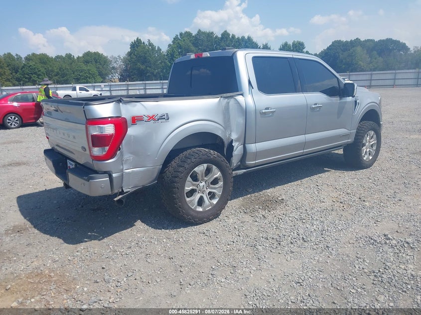 Vin: 1ftfw1ed1mfc45936, lot: 46324172, ford f-150 platinum 20214