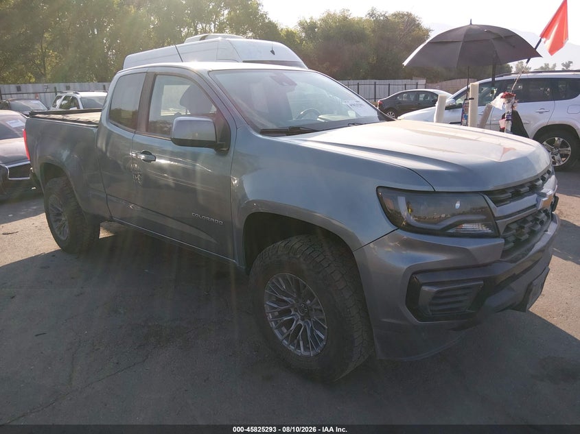 2021 CHEVROLET COLORADO auction photo 1