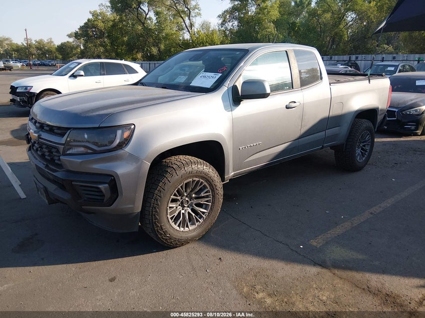 2021 CHEVROLET COLORADO auction photo 2