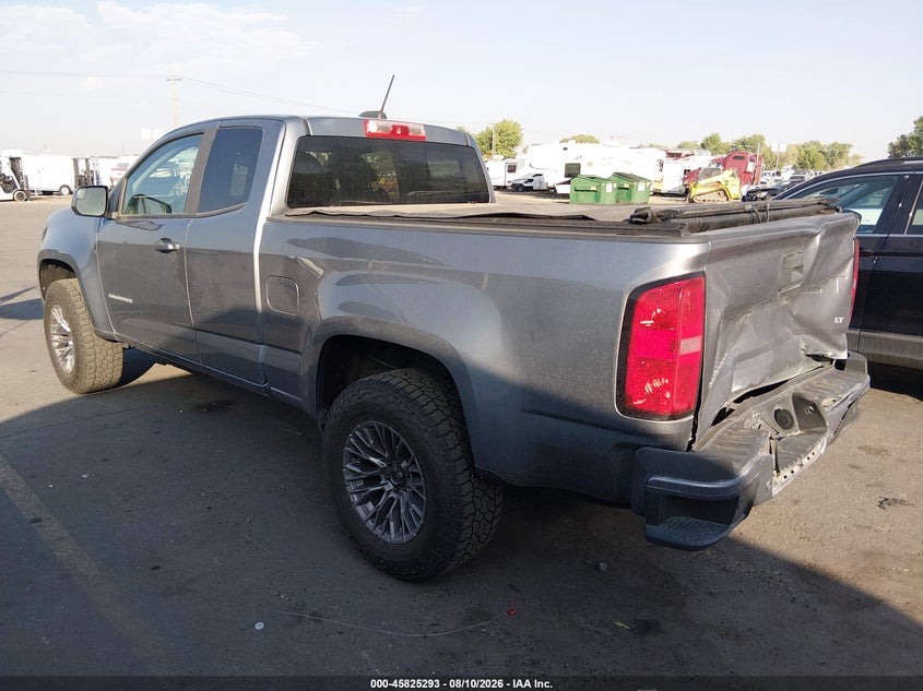 2021 CHEVROLET COLORADO auction photo 3