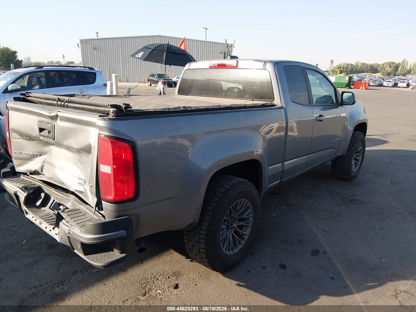 2021 CHEVROLET COLORADO auction photo 4
