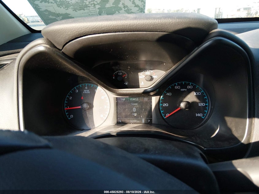 2021 CHEVROLET COLORADO auction photo 7