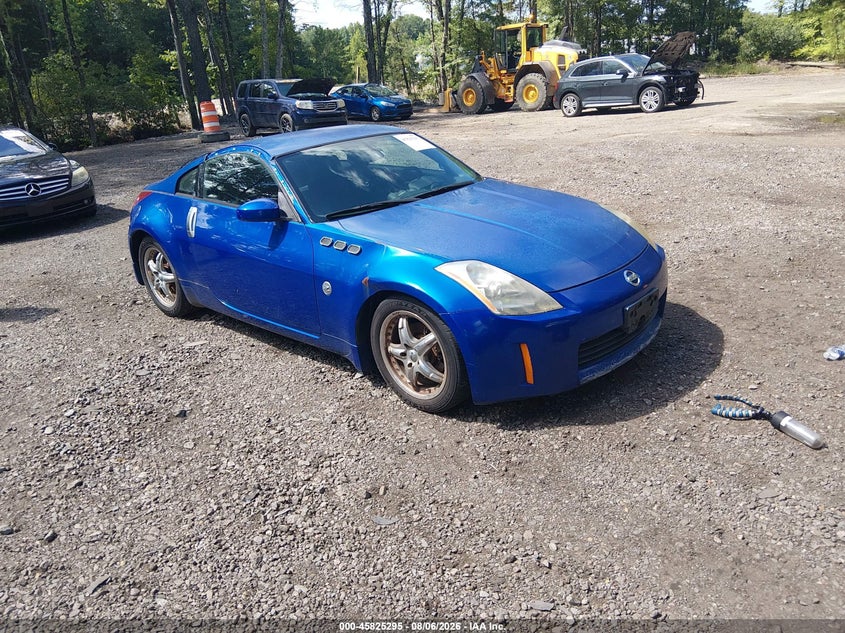 2005 NISSAN 350Z auction photo 1