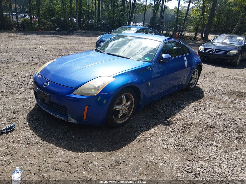 2005 NISSAN 350Z auction photo 2