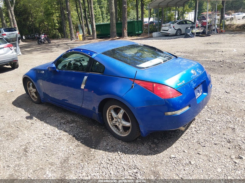 2005 NISSAN 350Z auction photo 3
