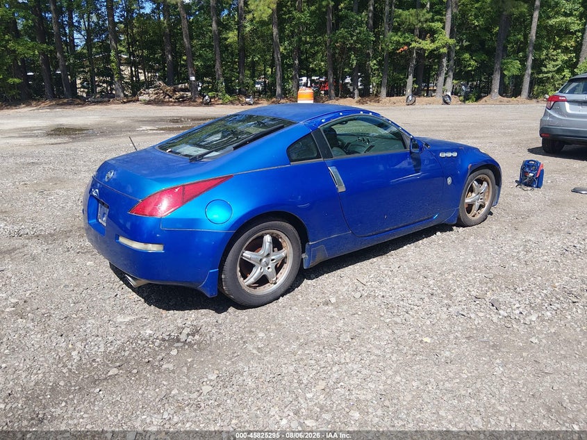 2005 NISSAN 350Z auction photo 4