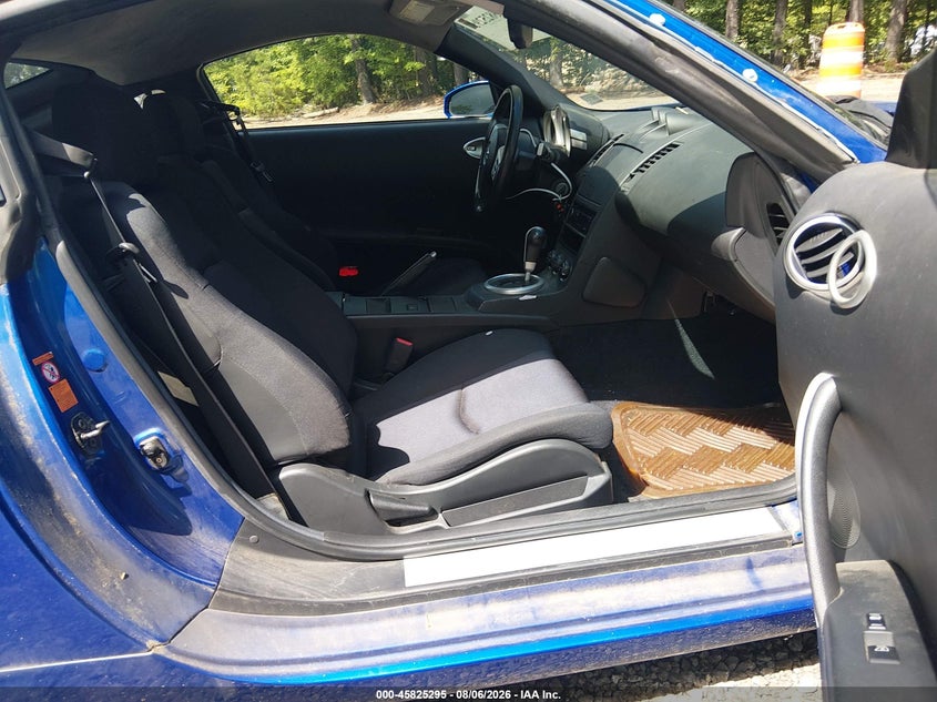 2005 NISSAN 350Z auction photo 5