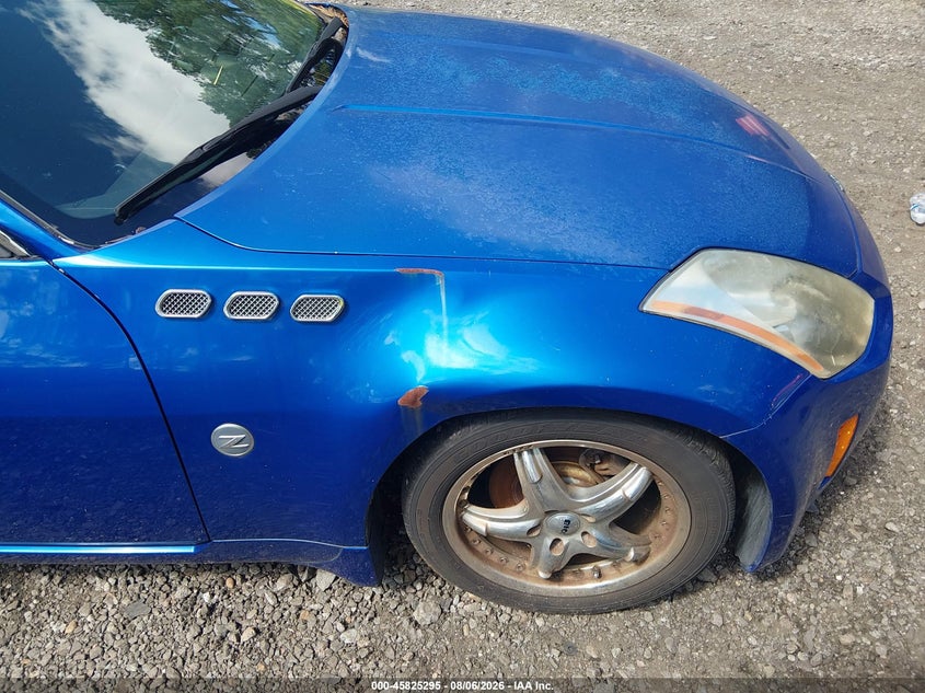 2005 NISSAN 350Z auction photo 6