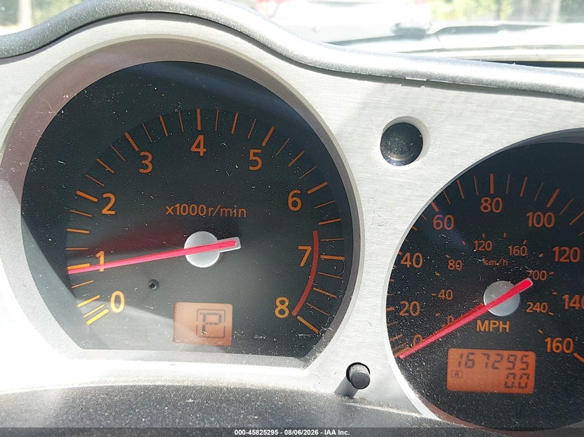 2005 NISSAN 350Z auction photo 7