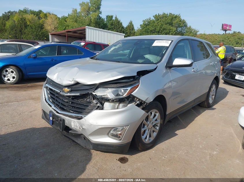 Vin: 2gnaxjev8l6172385, lot: 46324182, chevrolet equinox fwd 2fl 20202