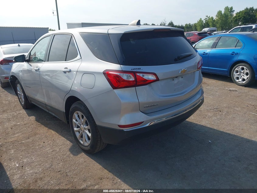 Vin: 2gnaxjev8l6172385, lot: 46324182, chevrolet equinox fwd 2fl 20203