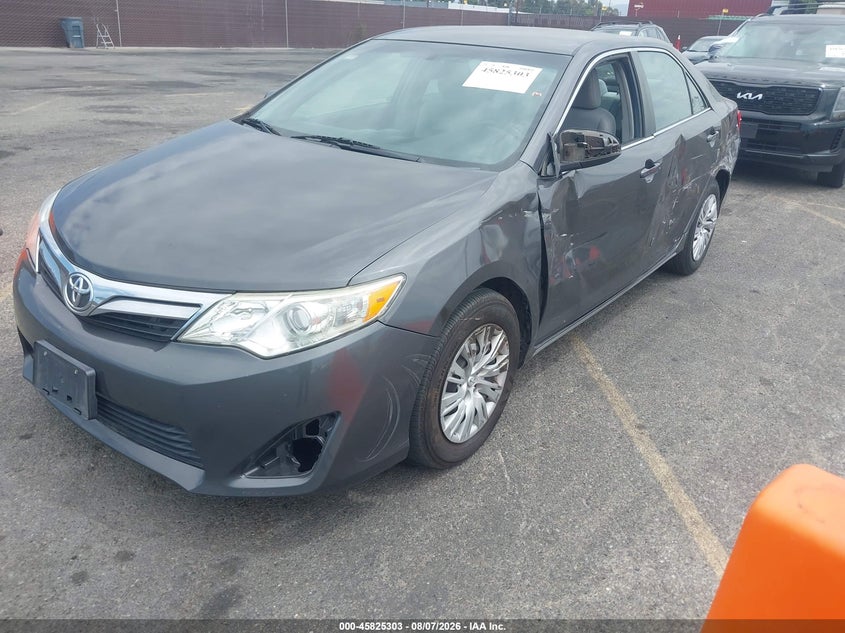 Vin: 4t4bf1fk9cr260871, lot: 46324185, toyota camry le 20122