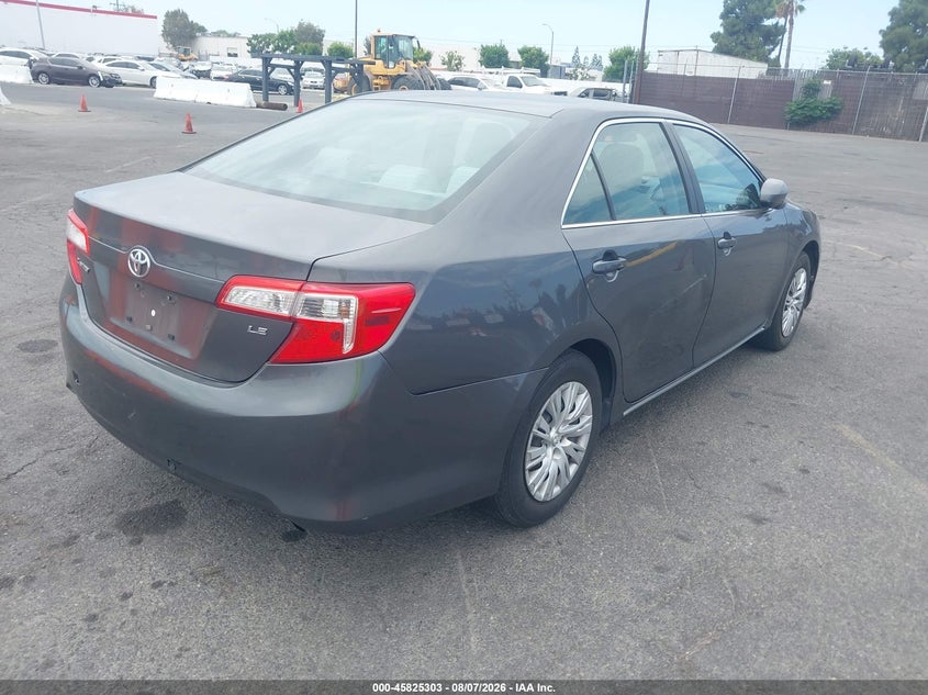 Vin: 4t4bf1fk9cr260871, lot: 46324185, toyota camry le 20124