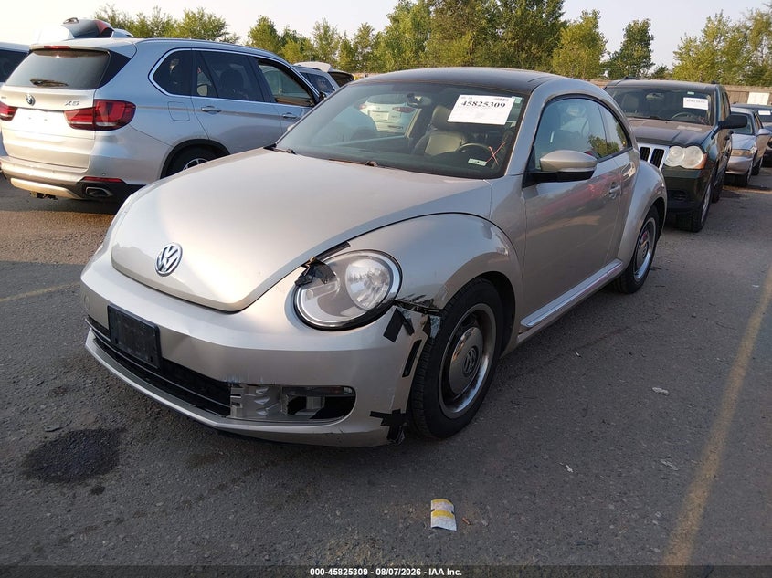 Vin: 3vwjp7at7dm621222, lot: 46324190, volkswagen beetle 2.5l 20132