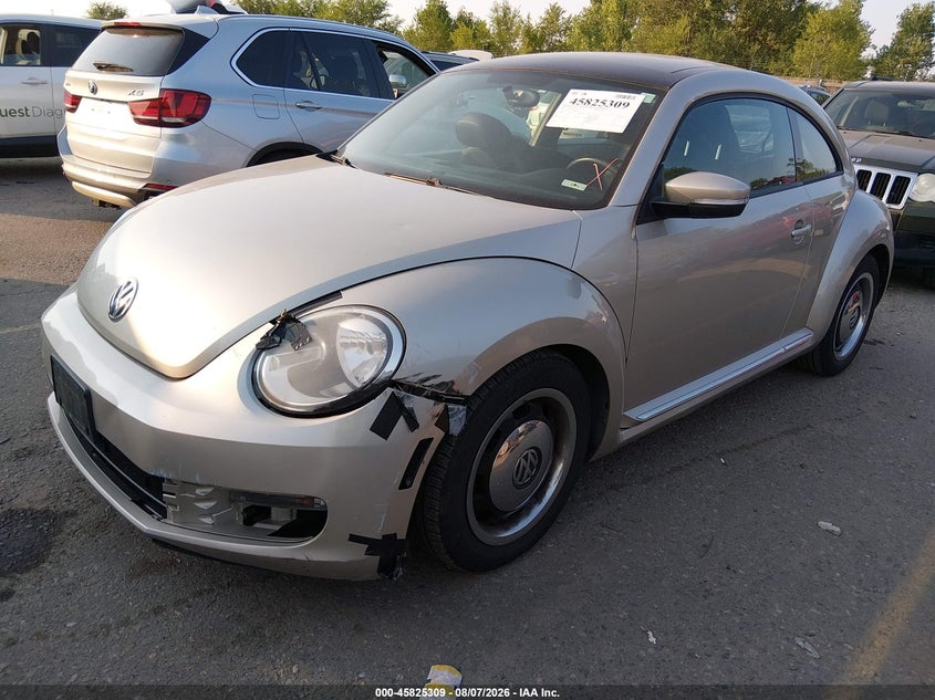 Vin: 3vwjp7at7dm621222, lot: 46324190, volkswagen beetle 2.5l 20133