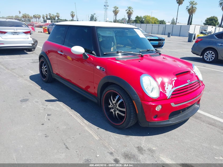 2005 MINI COOPER S auction photo 1
