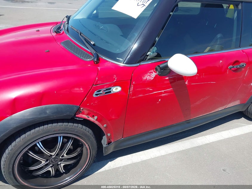 2005 MINI COOPER S auction photo 6