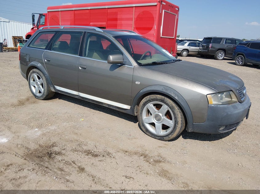 2003 AUDI ALLROAD auction photo 1