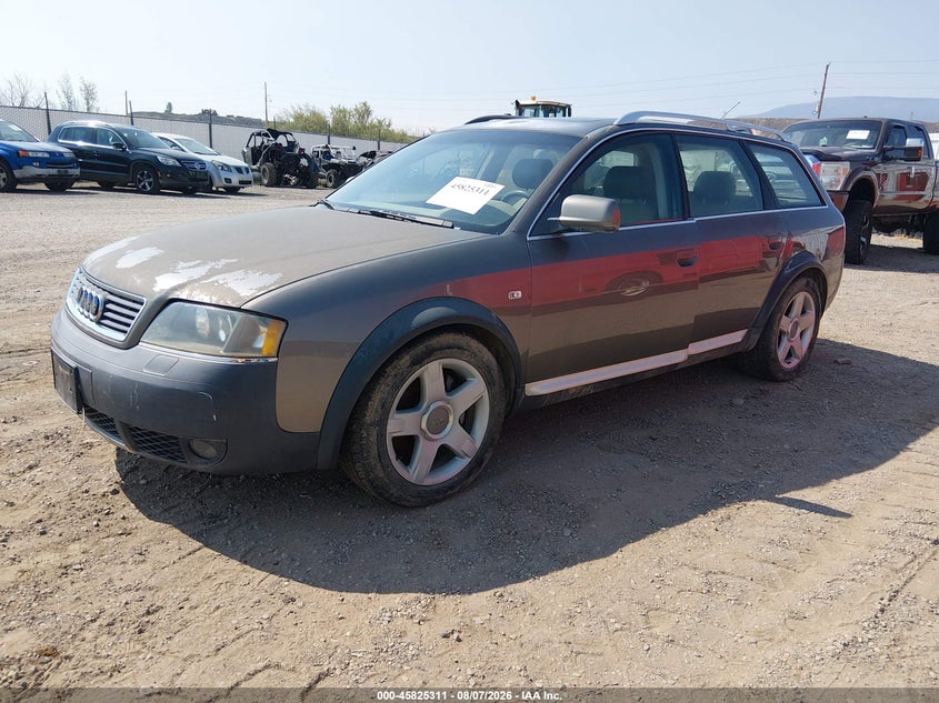 2003 AUDI ALLROAD auction photo 2
