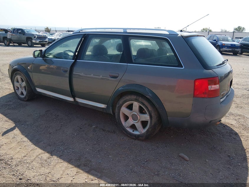 2003 AUDI ALLROAD auction photo 3