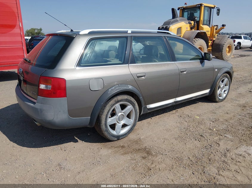 2003 AUDI ALLROAD auction photo 4
