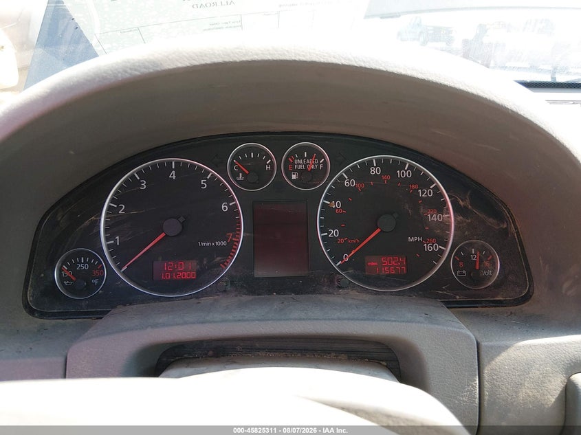 2003 AUDI ALLROAD auction photo 7