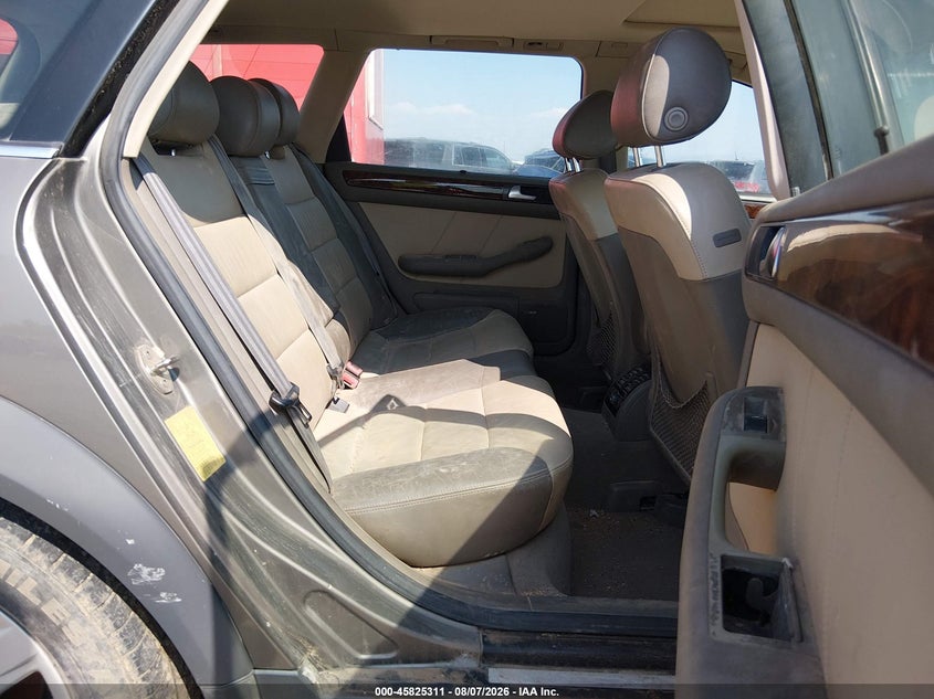 2003 AUDI ALLROAD auction photo 8