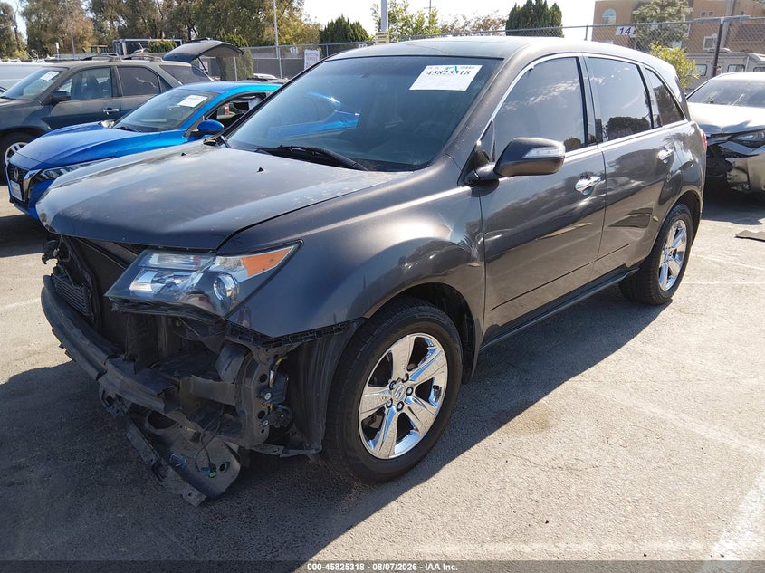 Vin: 2hnyd2h27ch548130, lot: 46324199, acura mdx 20122