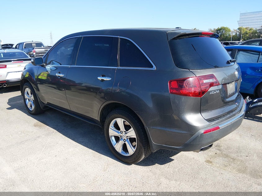 Vin: 2hnyd2h27ch548130, lot: 46324199, acura mdx 20123