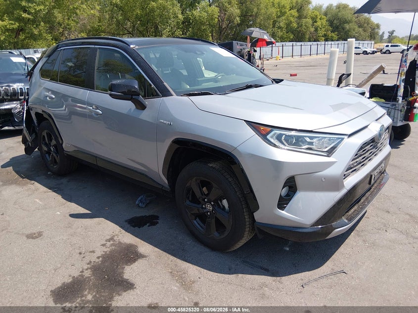 Vin: jtmewrfv7ld540860, lot: 46324200, toyota rav4 hybrid xse 2020 img_1