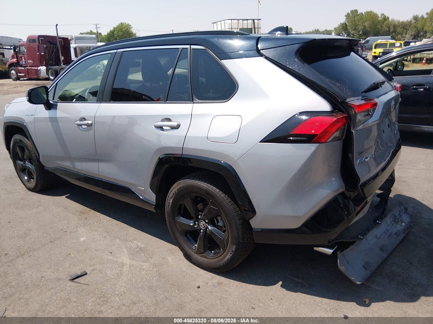 Vin: jtmewrfv7ld540860, lot: 46324200, toyota rav4 hybrid xse 20203