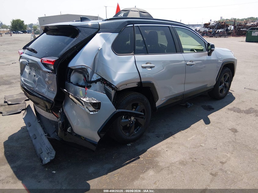 Vin: jtmewrfv7ld540860, lot: 46324200, toyota rav4 hybrid xse 20204