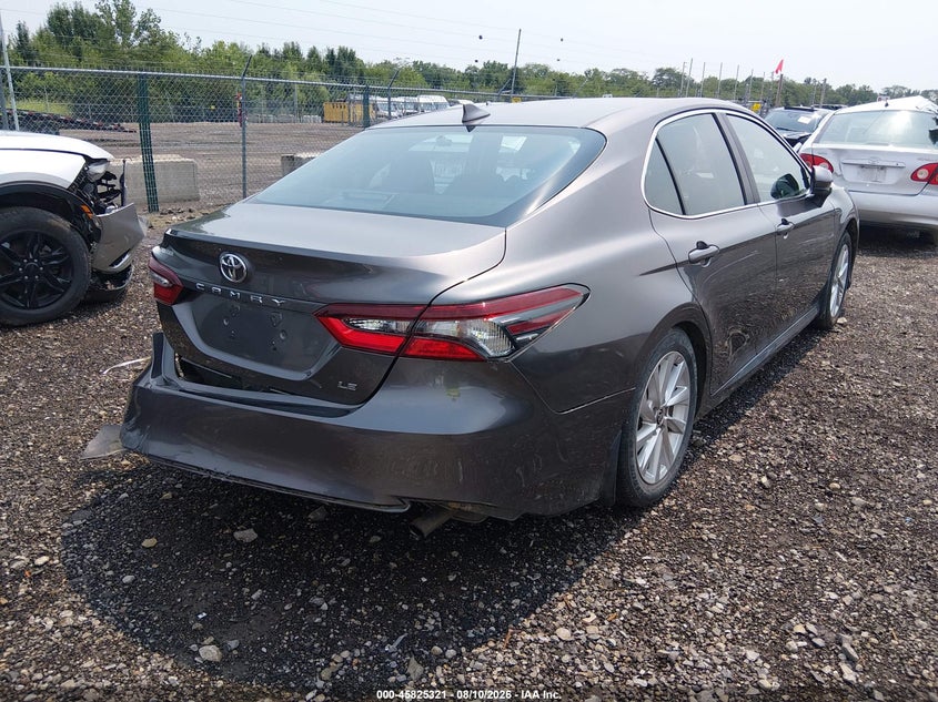 2021 TOYOTA CAMRY auction photo 4