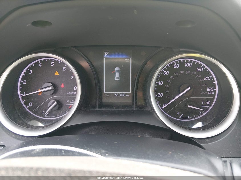 2021 TOYOTA CAMRY auction photo 7