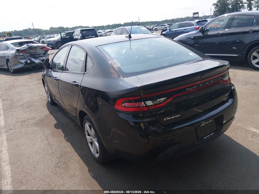 2015 DODGE DART auction photo 3