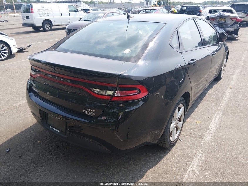 2015 DODGE DART auction photo 4