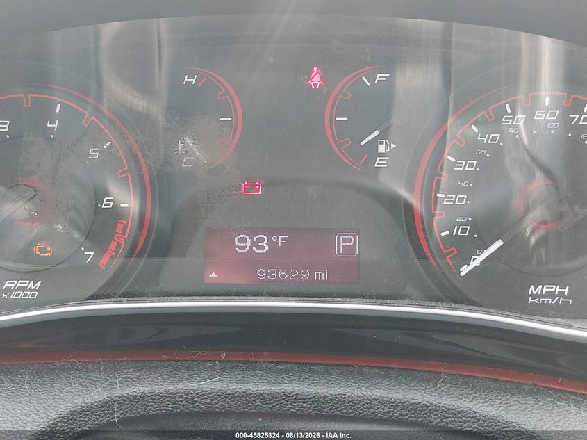 2015 DODGE DART auction photo 7