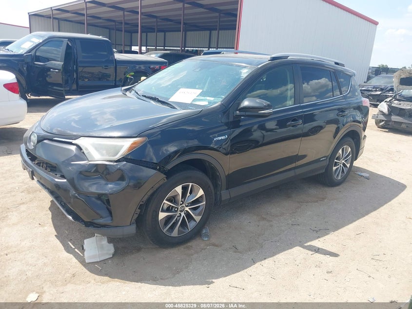 Vin: jtmrjrev2jd158119, lot: 46324210, toyota rav4 hybrid xle 20182