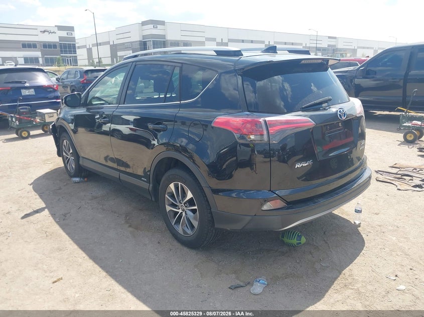 Vin: jtmrjrev2jd158119, lot: 46324210, toyota rav4 hybrid xle 20183