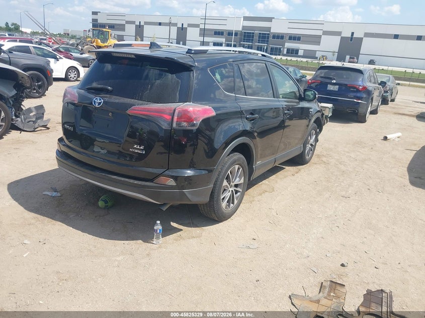 Vin: jtmrjrev2jd158119, lot: 46324210, toyota rav4 hybrid xle 20184