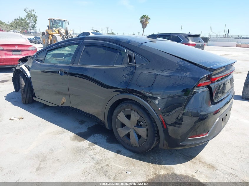 Vin: jtdadabu5p3005881, lot: 46324214, toyota prius le awd-e 20233