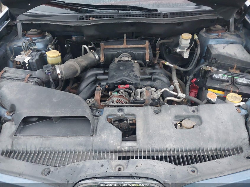 SUBARU B9 TRIBECA 2006 VIN 4S4WX85C864424367